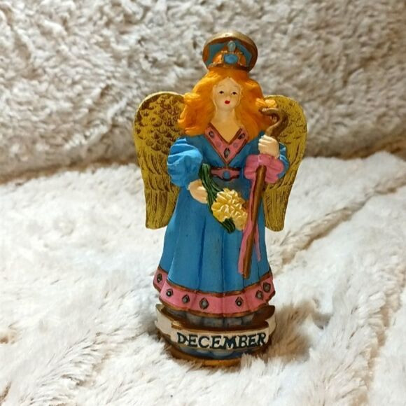 1995 Chadwick Miller December angel figurine. Collectable angel - Picture 1 of 8